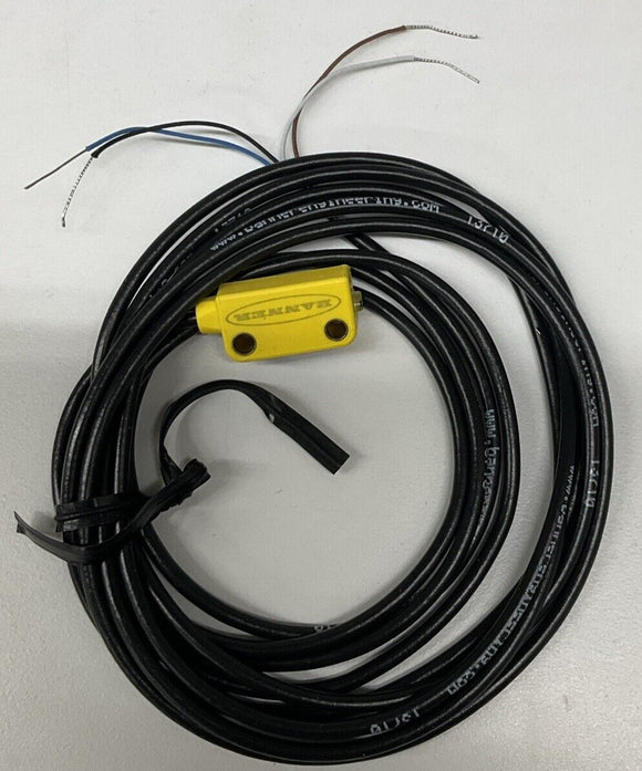 Banner Q12AB6FF30 Photoelectric Sensor 72110 Mini Visible Red