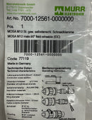 Murr 7000-12561-0000000 Mosa M12 Male 90 Degree Field Connector-2