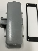 Lapp Epic 10-1030 HBE24 Base Panel Mount with Dust Cover-3