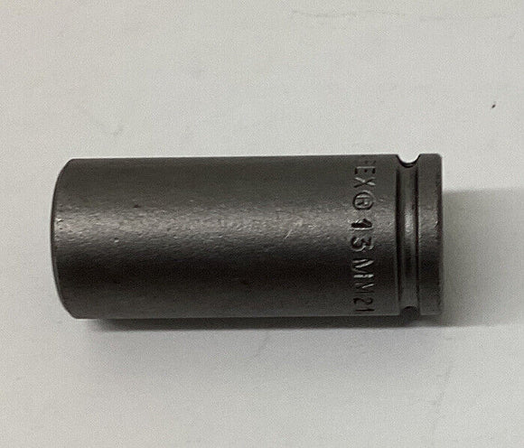 Apex 13MM21  1/4'' Square Drive 13mm Hex Impact Socket