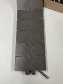 Rexnord 81400011  Brown Straight Running TableTop Chain HP820-3.25IN-1