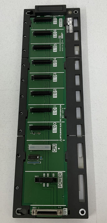 Mitsubishi Electronics A1S38B Base Unit 8 Slot Rack - 0