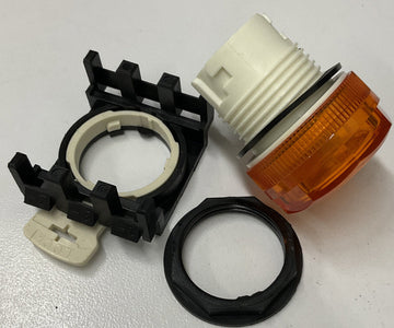 Eaton Cutler Hammer E22H9 Ser. A1 Orange Indicating Light - 0