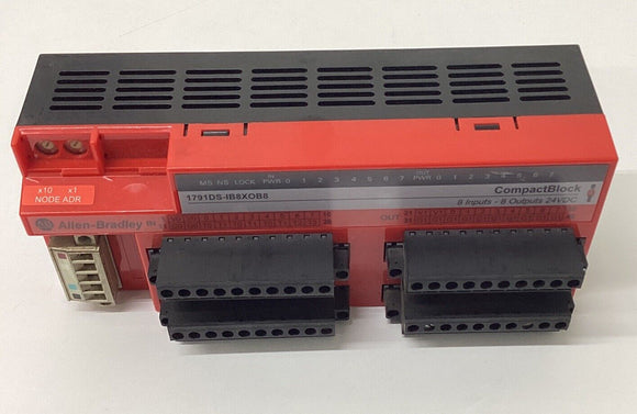 Allen Bradley 1791DS-IB8XOB8 Compact I/O Block