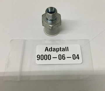 Adaptall 9000-06-04 BSPP Nipple G3/8-19 x G1/4-19 Fitting