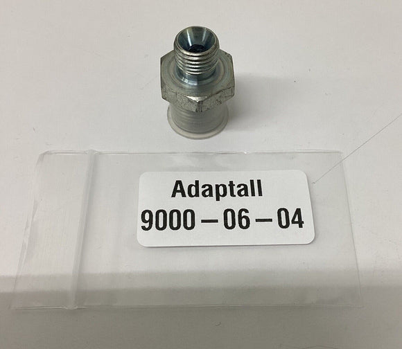 Adaptall 9000-06-04 BSPP Nipple G3/8-19 x G1/4-19 Fitting