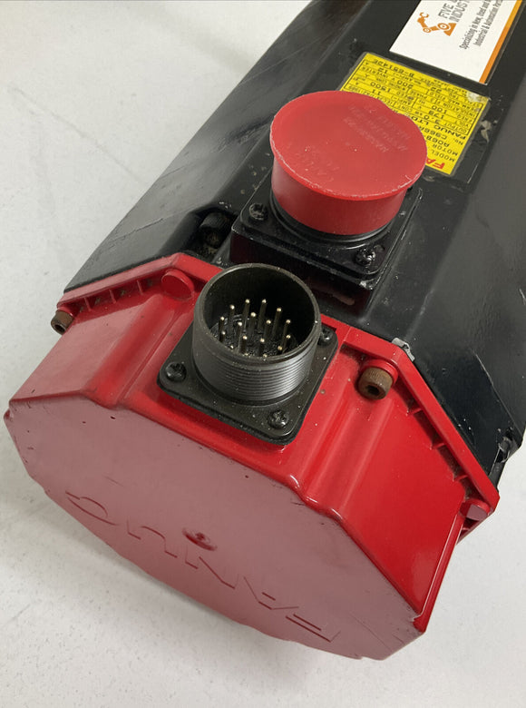Fanuc A06B-0146-B675 AC Servo Motor 179V Nos