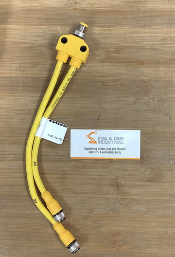 Turck VB2-FSM 4.4/2RKC 4T-0.19/0.24/S1587 Splitter U7699-11 - 0