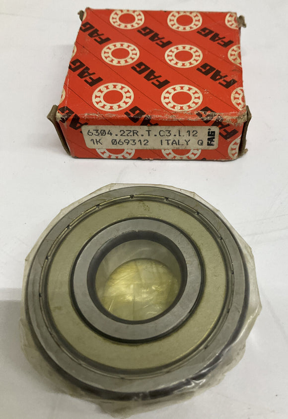 Fag  6304.2ZSR.T.C3.L12 Single Row Ball Bearing