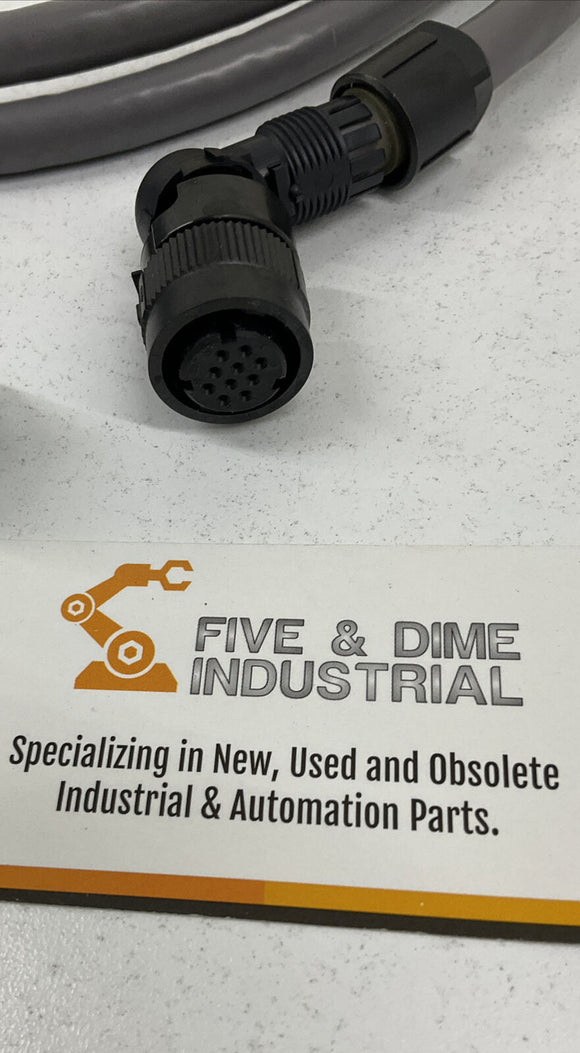 Fanuc Robotics WE-4764-209 Dual Servo Gun Pulse Cable 2M