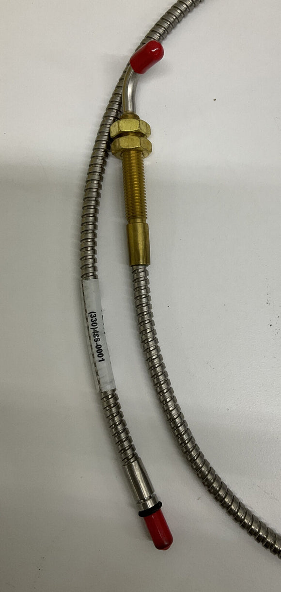 Pepper Fuchs FE-ITSAS6S-3 / 453646 5/16 Fiber Optic Cable