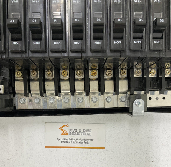 Square D NQM810M1CSB8 Circuit Breakers Panelboard  100A with 18 DP-4075