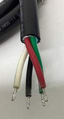 Turck RSM44-2M Power Cable  7/8'' Male Straight 4-Pin U2-15074-4