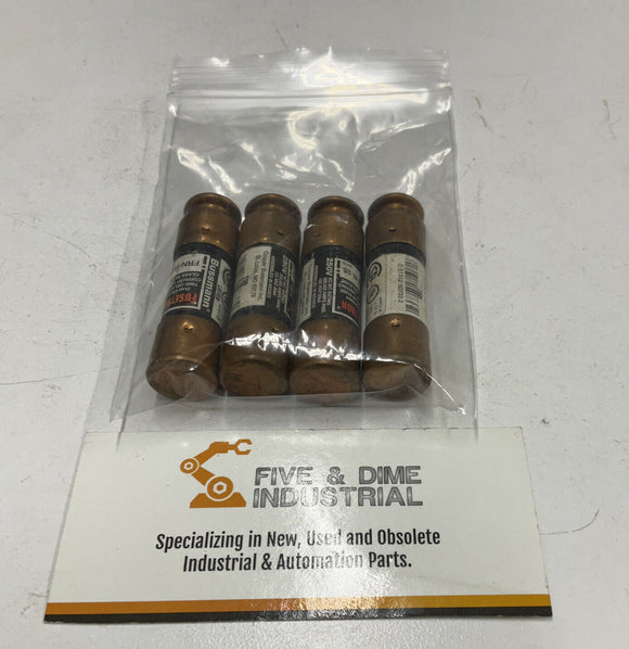 Bussmann FRN-R25 Fusetron Time Delay Fuses 25A 250V  Lot of 3
