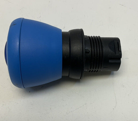 Allen Bradley  800FP-LMP46 40mm Blue Illuminated Push Pull Button