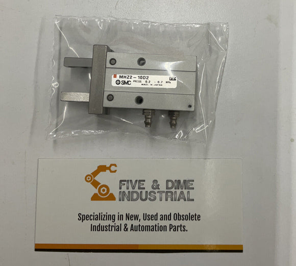 SMC MHZ2-10D2 Pneumatic Parallel Gripper