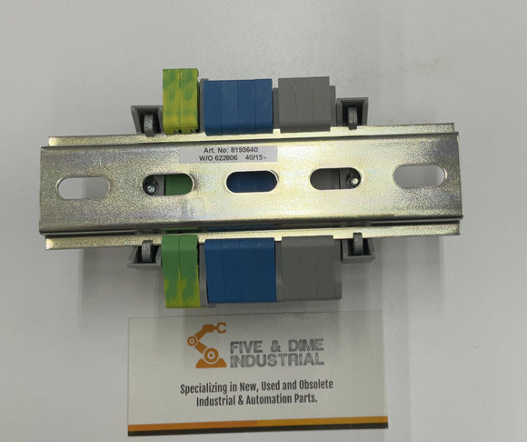 Phoenix Contact RG PTTB 2.5 Rail 2 / 81-93-64-1 Contact Block Assembly