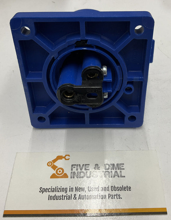 ABL Sursum F31S20A 20A-6H 250 Vac Blue Receptacle