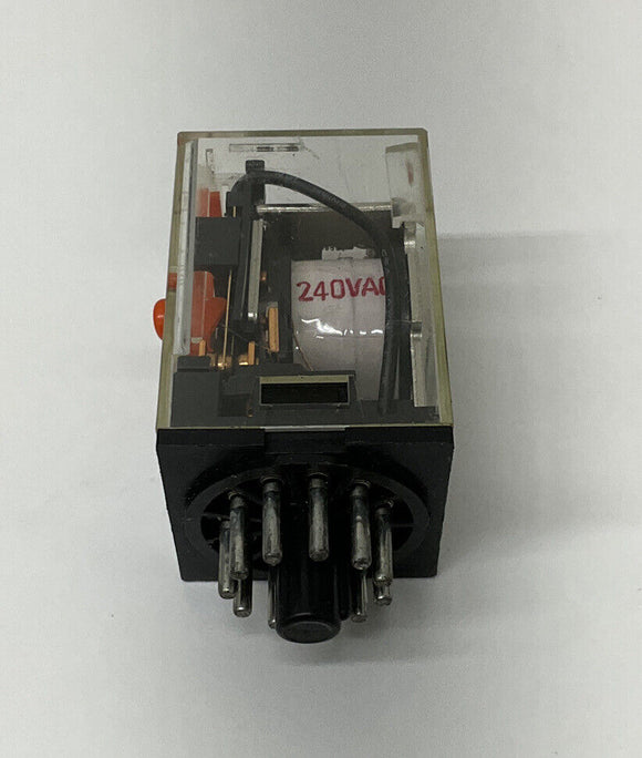 Omron MK3P5-5-240 11-Pin Relay  240VAC
