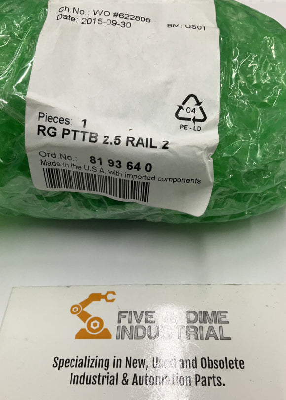 Phoenix Contact RG PTTB 2.5 Rail 2 / 81-93-64-1 Contact Block Assembly