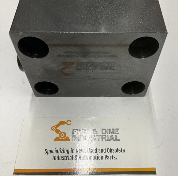 Roemheld 1575105 Block Pull Cylinder 500 Bar