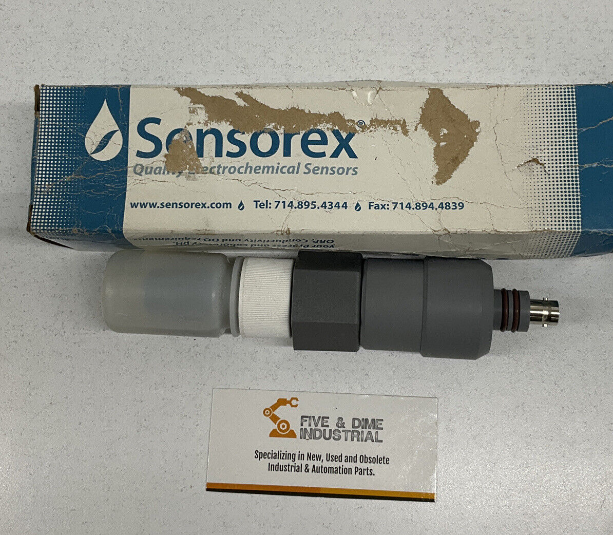 Sentronic Electrodes Rework Sensor Sensorex S660CD Electrochemical Electrode Sensor | Five and Dime ...
