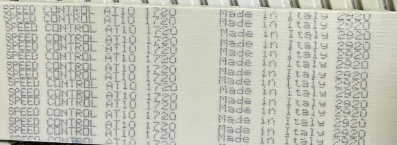 Spead Control 50-AT10-1720 Polyurethane Metric Timing Belt 50mm