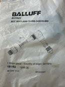 Balluff BCC M343--0000-20-000-34X325-000 Field Wireable Connector BCC06Z0-4