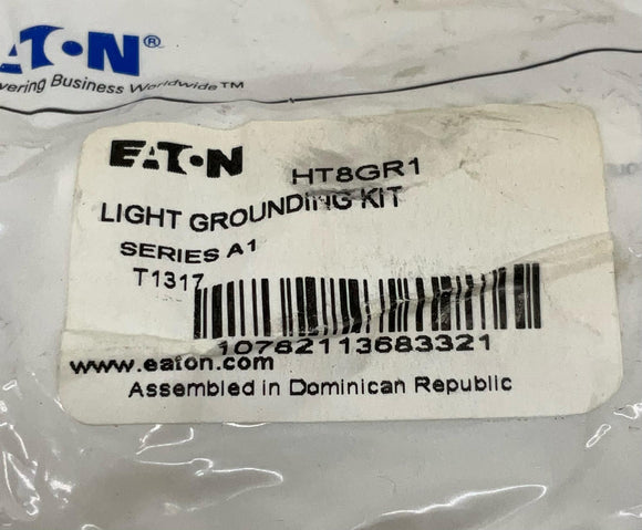 Eaton HT8GDRF3 Red Momentary Illuminated Switch w/ Guard
