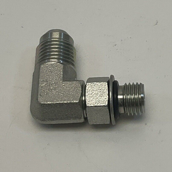 Aeroquip 90° 2062-4Eaton-6S SAE  O-Ring Boss Adjustable X JIC Flare