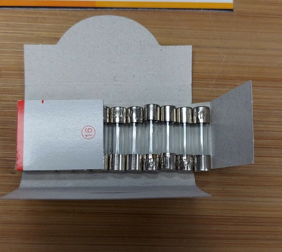 Eska  520-117 (10)  Fuses 20X5mm 1A Ultra Fast