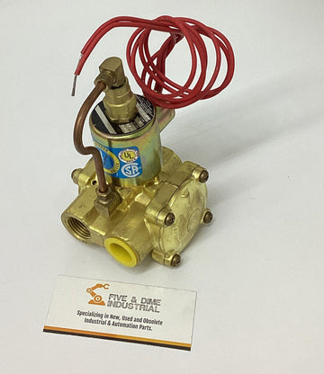 Skinner Honeywell LP3LB4150 Solenoid Valve 110/120V 10-150 PSI