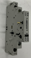 Allen Bradley 140M-C-ASAR10M01 Ser. A Trip Indication Contact 1NO, 1NC-3