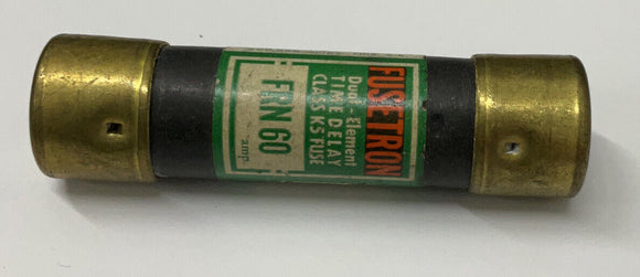 Bussmann Fusetron FRN-60 Lot of (4) Fuses