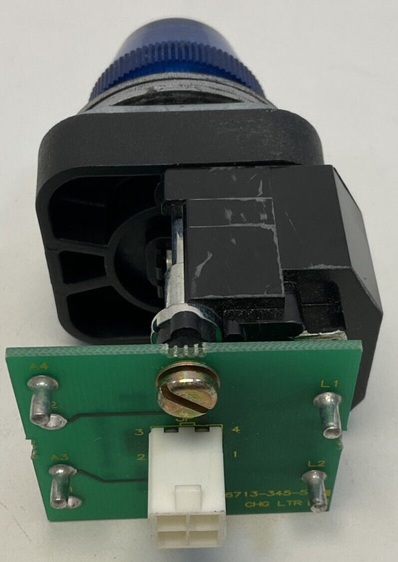 Allen Bradley 800T- P16BZ3  Illum. Push Button 120V Series T NIB