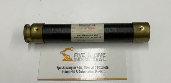 Brush ESCR-5 600V 5A Time Delay Fuse Lot of 3