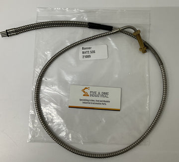 Banner BAT2.53S Fiber Optic Sensor 21089