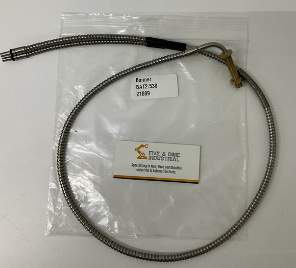 Banner BAT2.53S Fiber Optic Sensor 21089