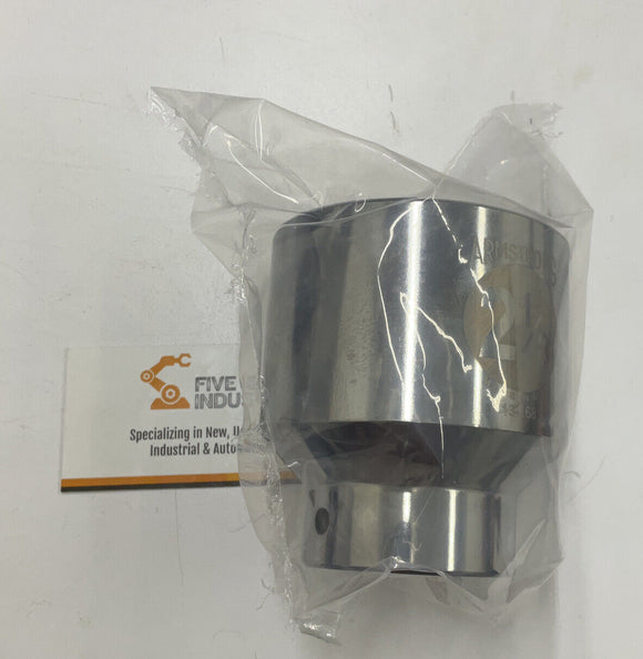 Armstrong 2-1/8  Chrome 12-Point 3/4  Drive Socket 13-168