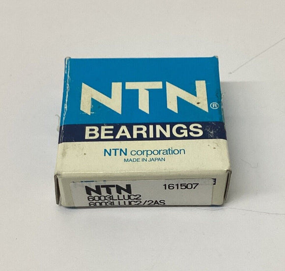 NTN 6003LLUC2 Sealed Roller Bearing 6003LLUC2/2AS