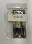 Brush ESCR-5 600V 5A Time Delay Fuse Lot of 3-5