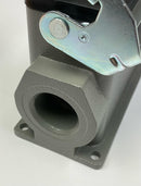 Harting H16B-FH-1L-MCV-M25 Wevel Base Mount HD Side Entry Hood-4