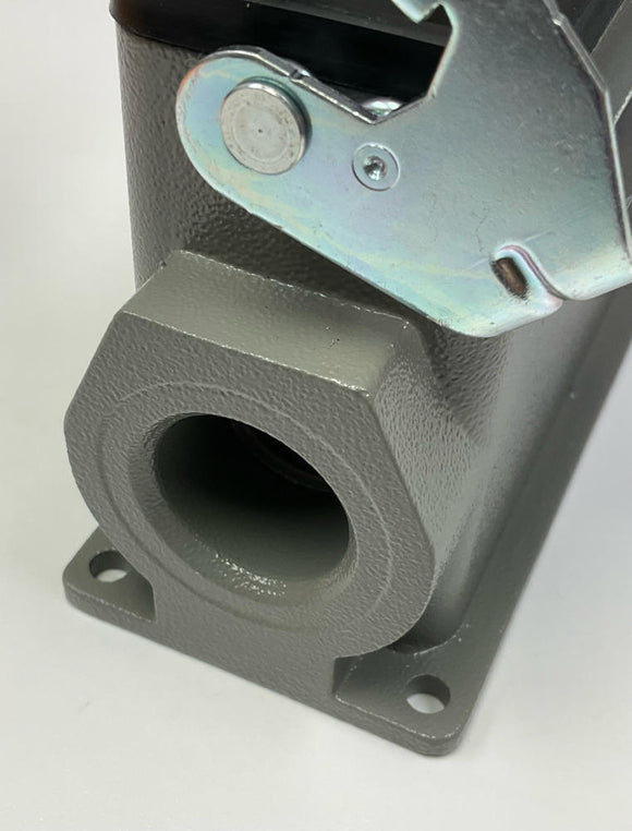 Harting H16B-FH-1L-MCV-M25 Wevel Base Mount HD Side Entry Hood