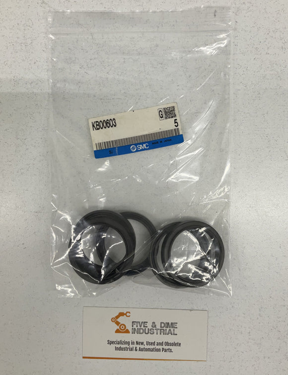 SMC KB00603 GT Code Cylinder Seals Lot of 5