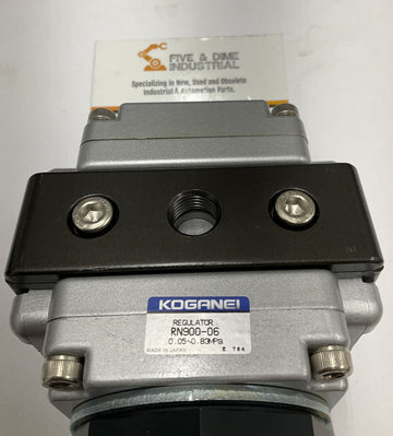 Koganei RN900-06 Large Pressure Regulator 0.05~0.83MPa - 0