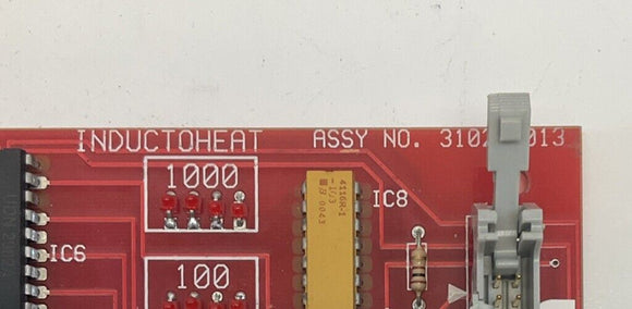 Rockwell Inducto Heat Control Board 31021-013