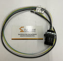 Allen Bradley 285-M25M-M05 Male Receptacle 0.5 Meters 3-Pin-1