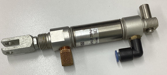 SMC NCMC075-0050 Air Cylinder Kit w/ Clevis