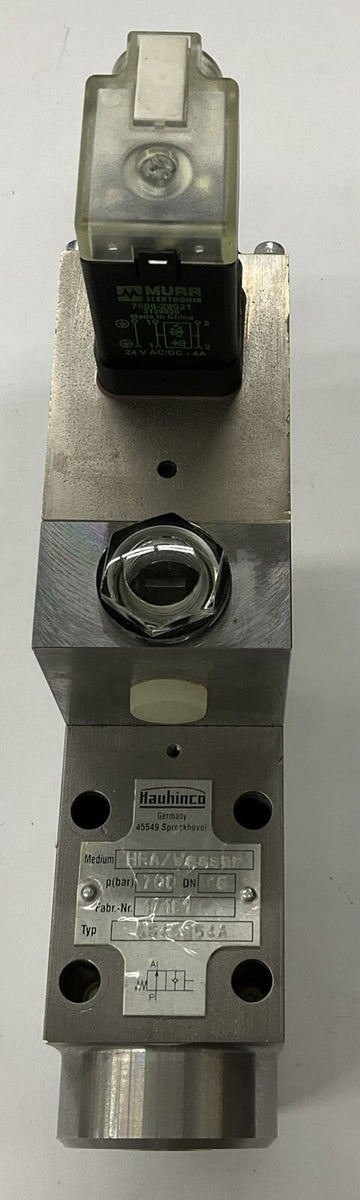 Hauhinco 6546854A 2-2-Way Sent Valve, DN6 700 Bar - 0
