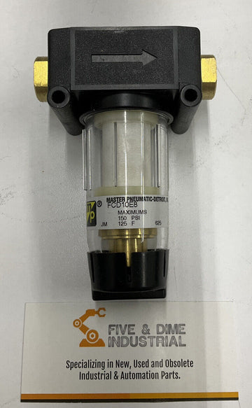 Master Pneumatic FCD10-1E8 High Flow Coalescent Filter